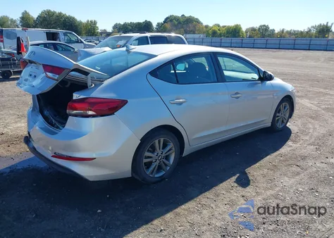 2018 Hyundai Elantra Sel from USA, damaged, VIN 5NPD84LF0JH400436